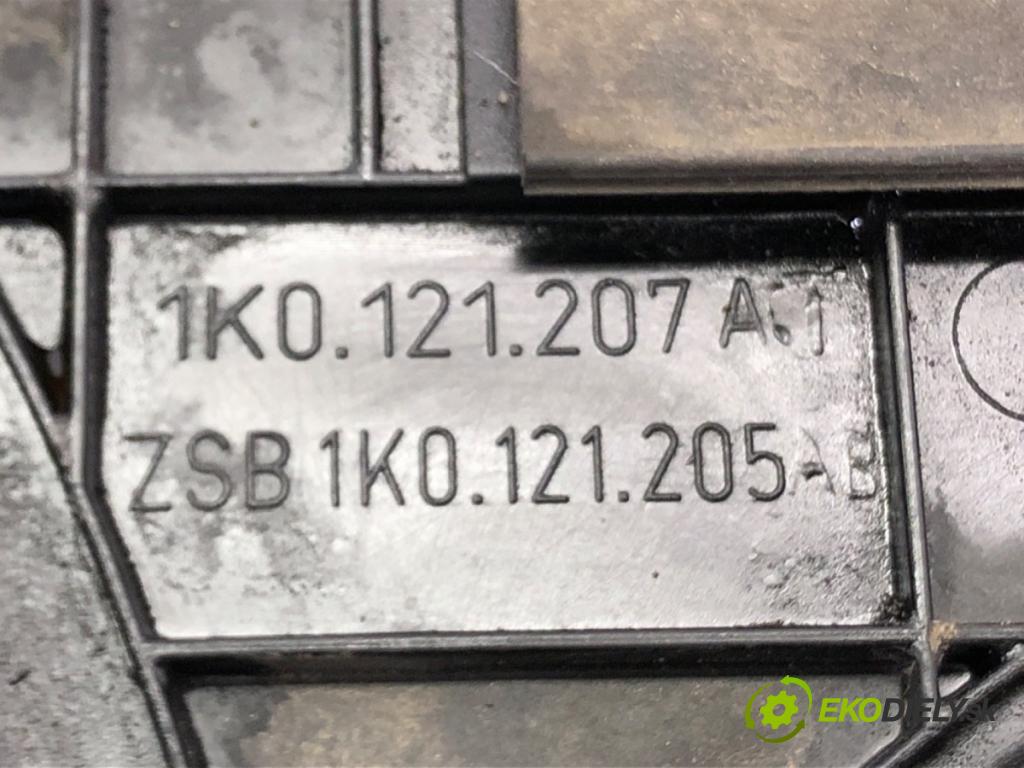 VW PASSAT B6 Variant (3C5) 2005 - 2011    2.0 TDI 103 kW [140 KM] olej napędowy 2005 - 2009  ventilátor chladiče 1K0121207A (Ventilátory)