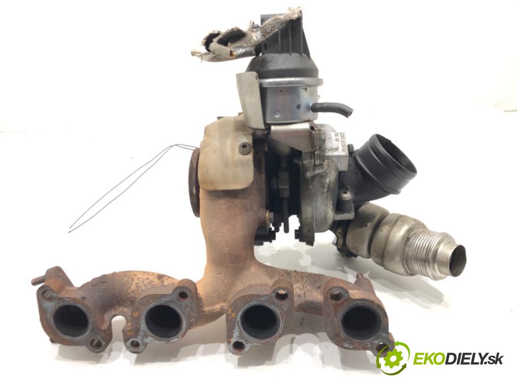 VW PASSAT B6 Variant (3C5) 2005 - 2011    2.0 TDI 103 kW [140 KM] olej napędowy 2005 - 2009  turbo 03L253019T (Turbodúchadla (kompletní))