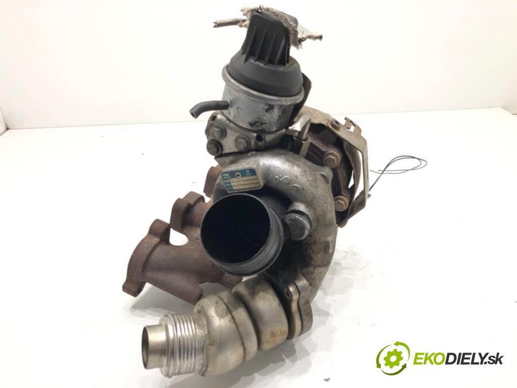 VW PASSAT B6 Variant (3C5) 2005 - 2011    2.0 TDI 103 kW [140 KM] olej napędowy 2005 - 2009  turbo 03L253019T (Turbodúchadla (kompletní))