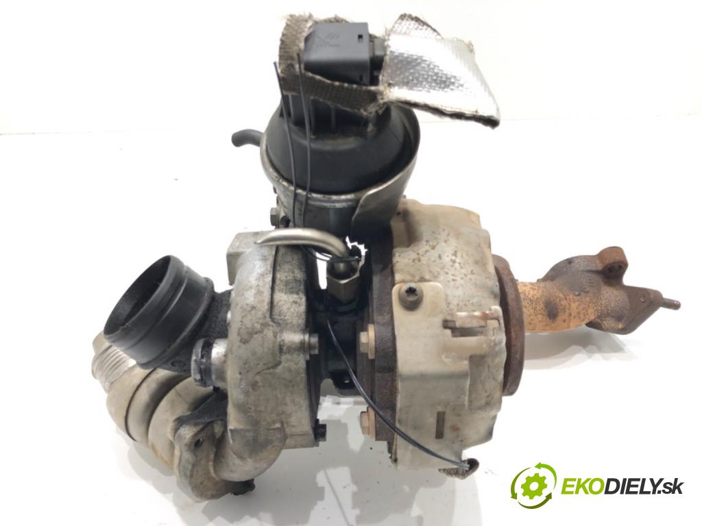 VW PASSAT B6 Variant (3C5) 2005 - 2011    2.0 TDI 103 kW [140 KM] olej napędowy 2005 - 2009  turbo 03L253019T (Turbodúchadla (kompletní))