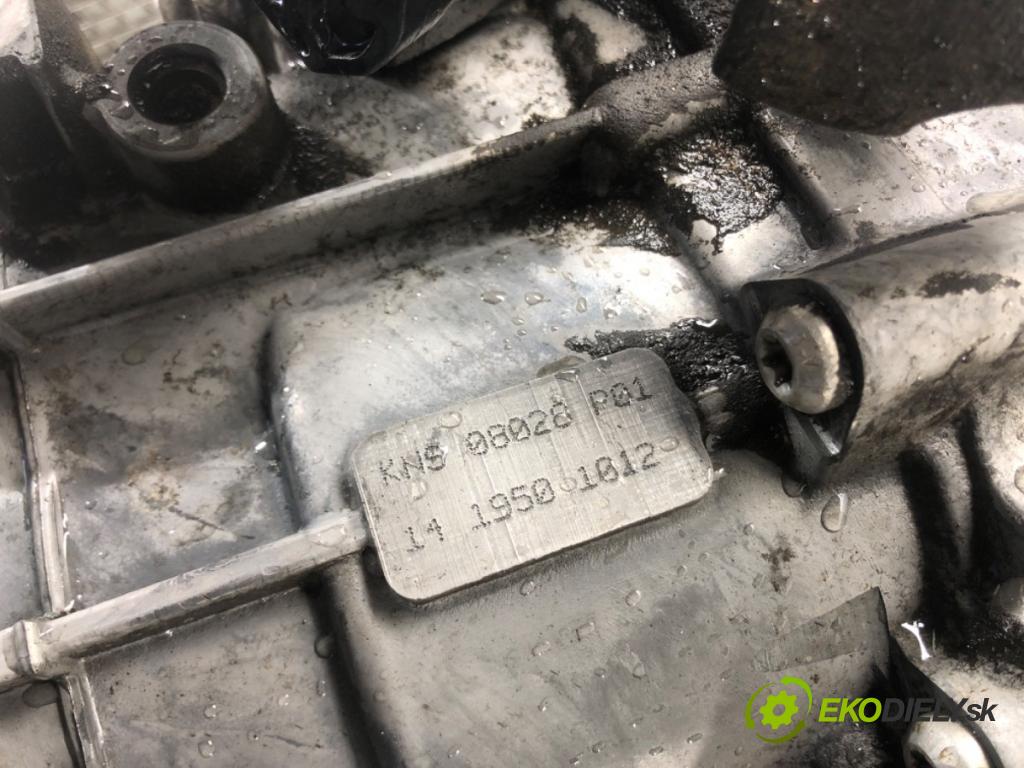 VW PASSAT B6 Variant (3C5) 2005 - 2011    2.0 TDI 103 kW [140 KM] olej napędowy 2005 - 2009  Prevodovka KNS (Prevodovky)