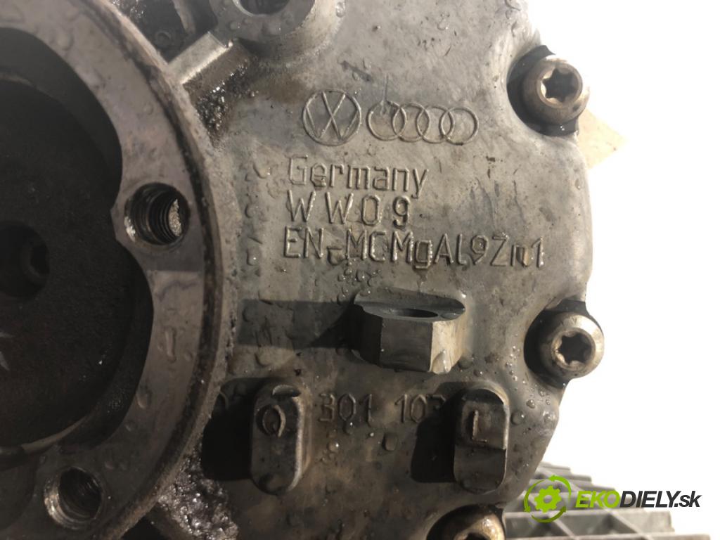 VW PASSAT B6 Variant (3C5) 2005 - 2011    2.0 TDI 103 kW [140 KM] olej napędowy 2005 - 2009  Prevodovka KNS (Prevodovky)