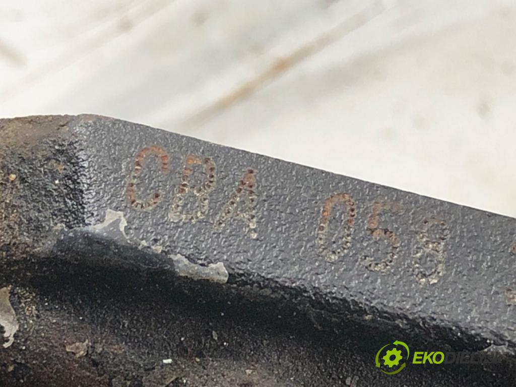 VW PASSAT B6 Variant (3C5) 2005 - 2011    2.0 TDI 103 kW [140 KM] olej napędowy 2005 - 2009  motor CBA (Motory (kompletní))