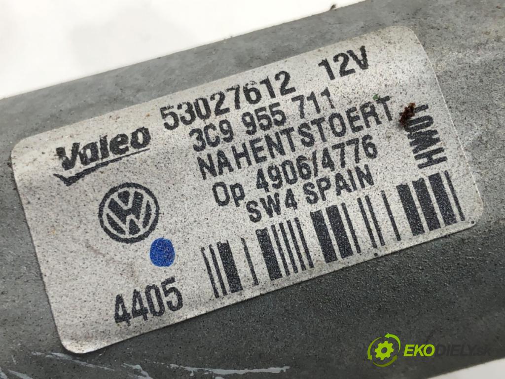 VW PASSAT B6 Variant (3C5) 2005 - 2011    2.0 TDI 103 kW [140 KM] olej napędowy 2005 - 2009  motor stěračů zadní část 3C9955711