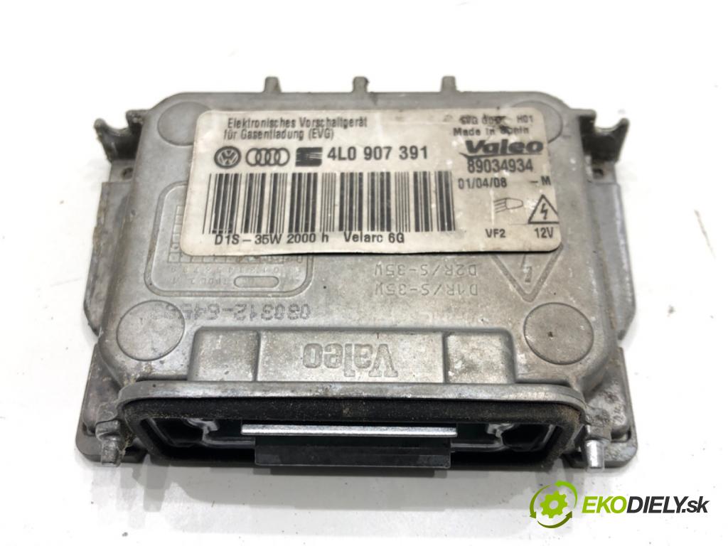 VW PASSAT B6 Variant (3C5) 2005 - 2011    2.0 TDI 103 kW [140 KM] olej napędowy 2005 - 2009  Menič XENON 4L0907391 (Riadiace jednotky xenónu)