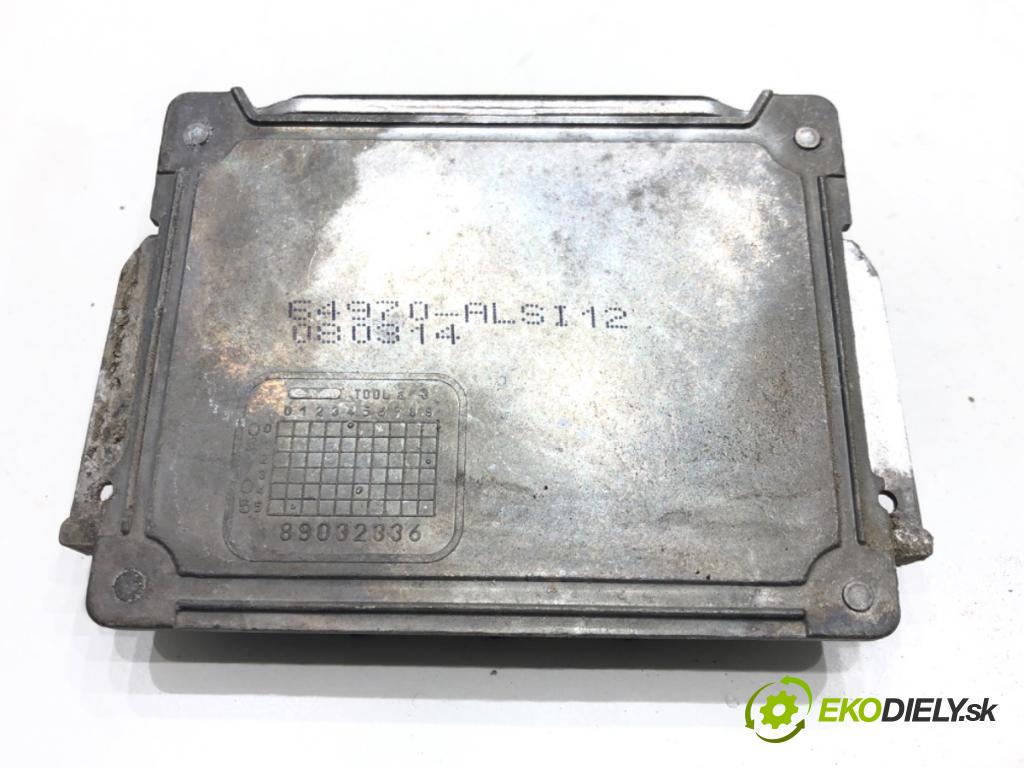 VW PASSAT B6 Variant (3C5) 2005 - 2011    2.0 TDI 103 kW [140 KM] olej napędowy 2005 - 2009  Menič XENON 4L0907391 (Riadiace jednotky xenónu)