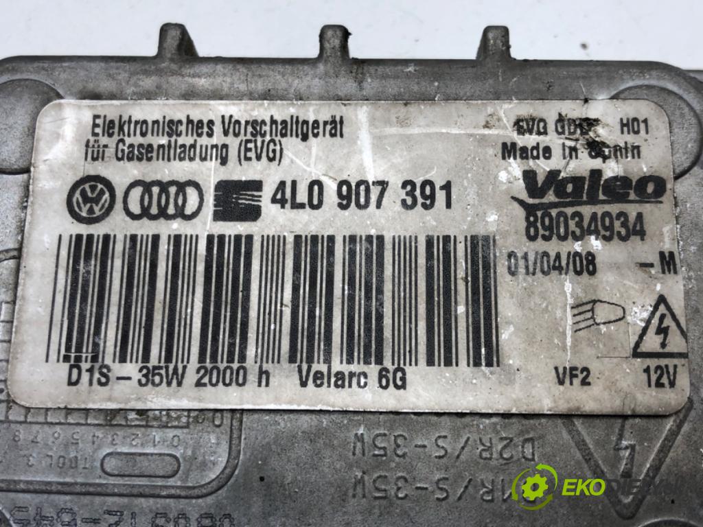 VW PASSAT B6 Variant (3C5) 2005 - 2011    2.0 TDI 103 kW [140 KM] olej napędowy 2005 - 2009  Menič XENON 4L0907391 (Riadiace jednotky xenónu)