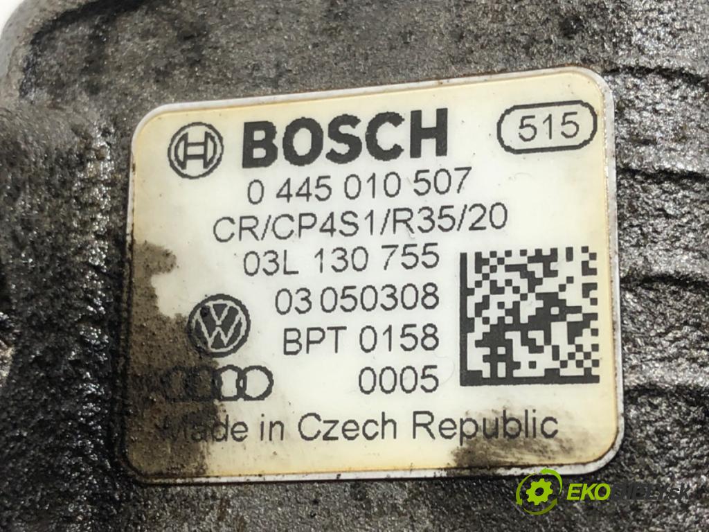 VW PASSAT B6 Variant (3C5) 2005 - 2011    2.0 TDI 103 kW [140 KM] olej napędowy 2005 - 2009  Pumpa vstrekovacia 0445010507 03L130755 (Vstrekovacie čerpadlá)
