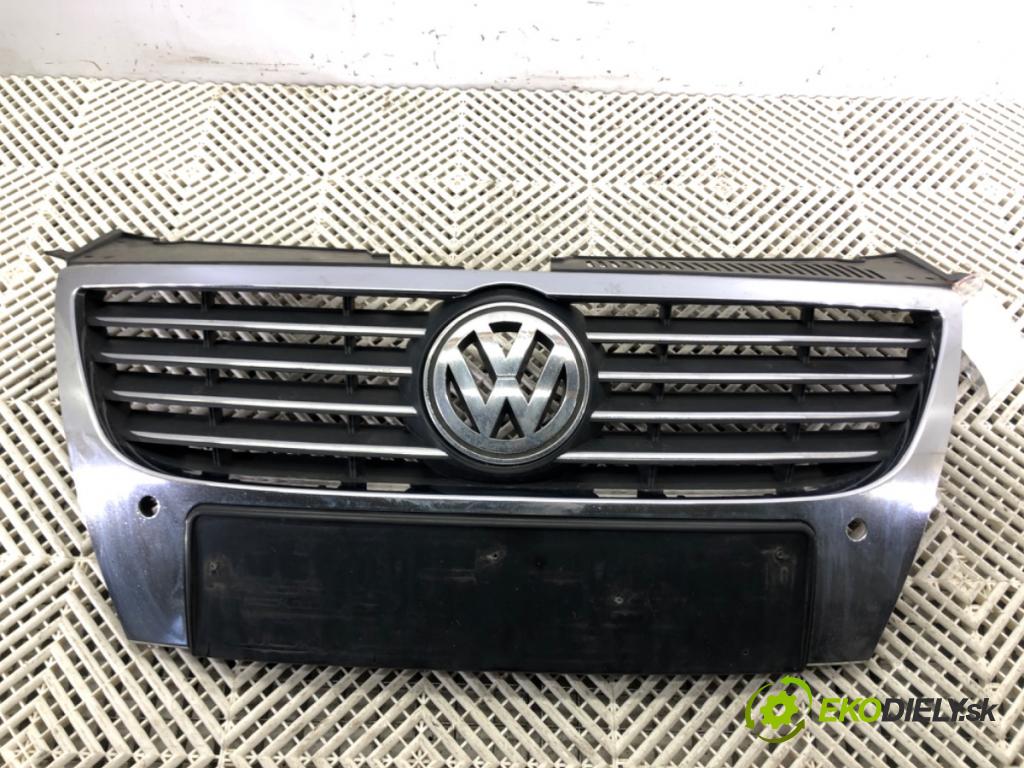 VW PASSAT B6 Variant (3C5) 2005 - 2011    2.0 TDI 103 kW [140 KM] olej napędowy 2005 - 2009  mřížka maska  (Mřížky (masky) chladičů)