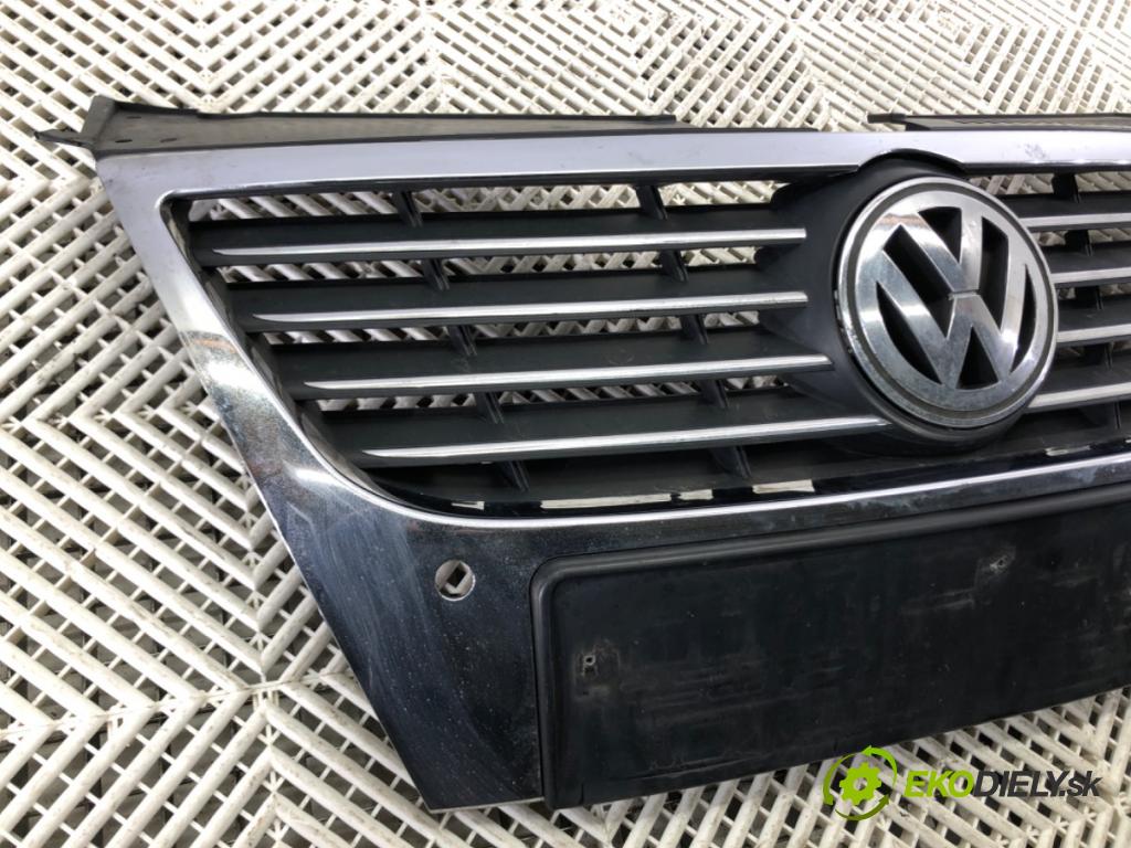 VW PASSAT B6 Variant (3C5) 2005 - 2011    2.0 TDI 103 kW [140 KM] olej napędowy 2005 - 2009  mřížka maska  (Mřížky (masky) chladičů)