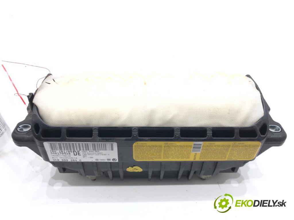 VW PASSAT B6 Variant (3C5) 2005 - 2011    2.0 TDI 103 kW [140 KM] olej napędowy 2005 - 2009  AirBag spolujazdca 3C0880204G (Airbagy)