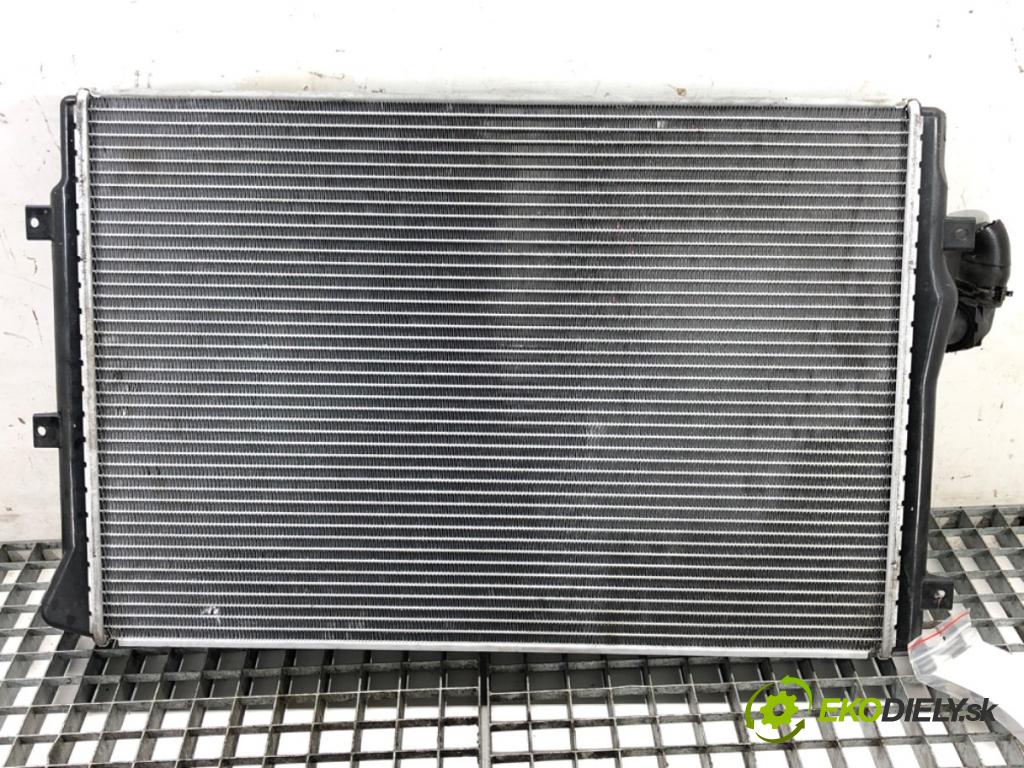 VW PASSAT B6 Variant (3C5) 2005 - 2011    2.0 TDI 103 kW [140 KM] olej napędowy 2005 - 2009  chladič vody  (Chladiče vody)