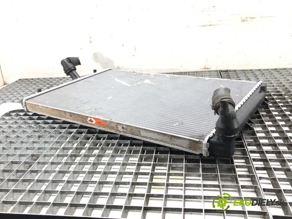 VW PASSAT B6 Variant (3C5) 2005 - 2011    2.0 TDI 103 kW [140 KM] olej napędowy 2005 - 2009  chladič vody  (Chladiče vody)