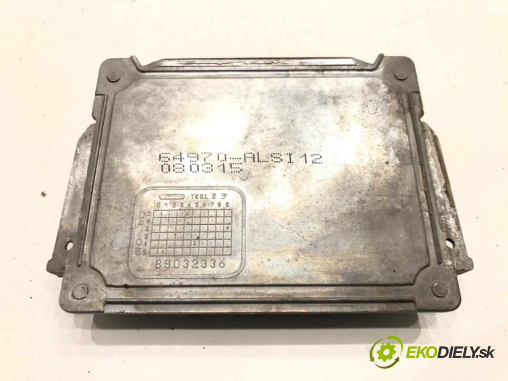 VW PASSAT B6 Variant (3C5) 2005 - 2011    2.0 TDI 103 kW [140 KM] olej napędowy 2005 - 2009  Menič XENON 4L0907391 (Riadiace jednotky xenónu)