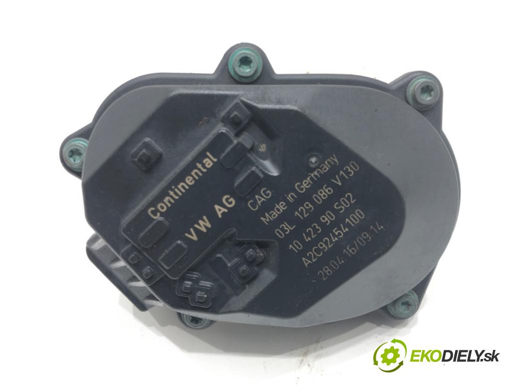 VW PASSAT B6 Variant (3C5) 2005 - 2011    2.0 TDI 103 kW [140 KM] olej napędowy 2005 - 2009  Nastavovač zvod, potrubie 03L129086 (Ostatné)