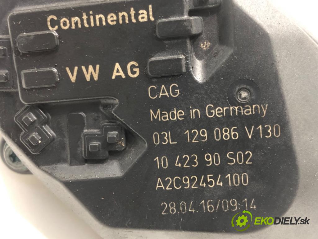 VW PASSAT B6 Variant (3C5) 2005 - 2011    2.0 TDI 103 kW [140 KM] olej napędowy 2005 - 2009  Nastavovač zvod, potrubie 03L129086 (Ostatné)