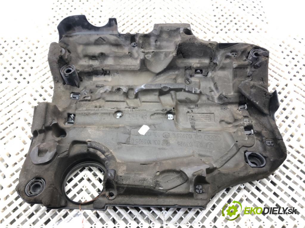 VW PASSAT B6 Variant (3C5) 2005 - 2011    2.0 TDI 103 kW [140 KM] olej napędowy 2005 - 2009  kryt motora 03L103925 (Kryty motora)
