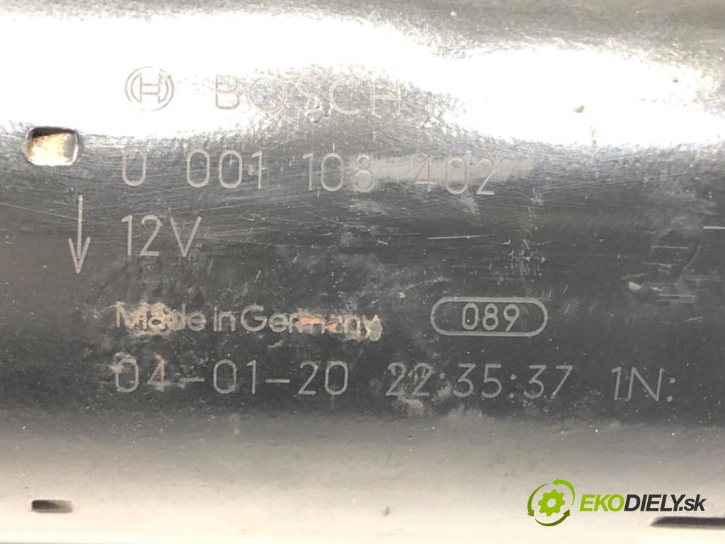 VOLVO V50 (545) 2003 - 2012    2.4 125 kW [170 KM] benzyna 2004 - 2010  Štartér 0001108402 (Štartéry)
