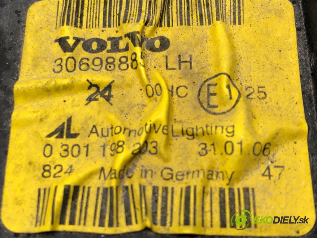 VOLVO V50 (545) 2003 - 2012    2.4 125 kW [170 KM] benzyna 2004 - 2010  Svetlomet ľavy predný 30698885