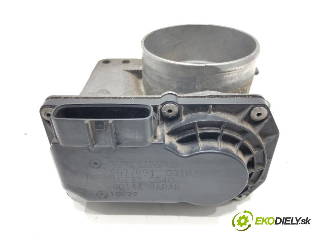 VOLVO V50 (545) 2003 - 2012    2.4 125 kW [170 KM] benzyna 2004 - 2010  Škrtiaca klapka 8677694 (Škrtiace klapky)