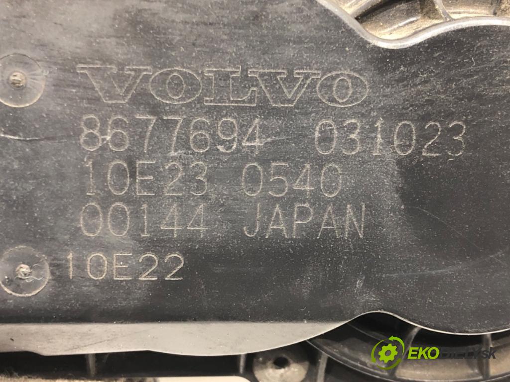 VOLVO V50 (545) 2003 - 2012    2.4 125 kW [170 KM] benzyna 2004 - 2010  Škrtiaca klapka 8677694 (Škrtiace klapky)