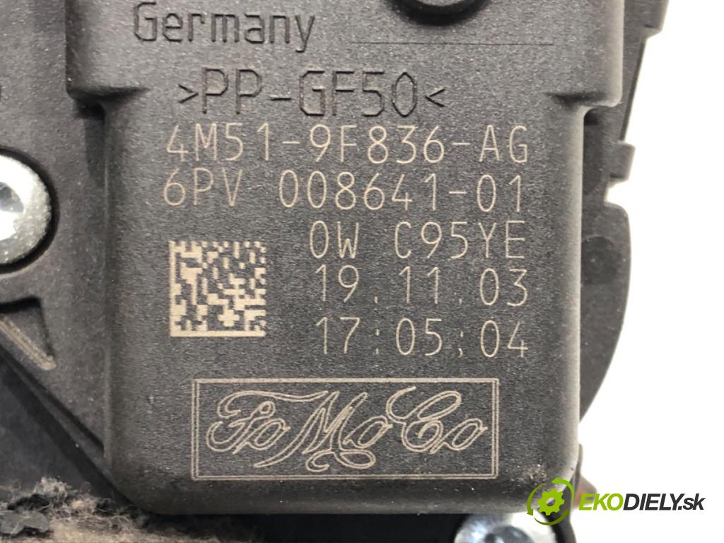 VOLVO V50 (545) 2003 - 2012    2.4 125 kW [170 KM] benzyna 2004 - 2010  Potenciometer plynu 4M51-9F836-AG (Pedále)