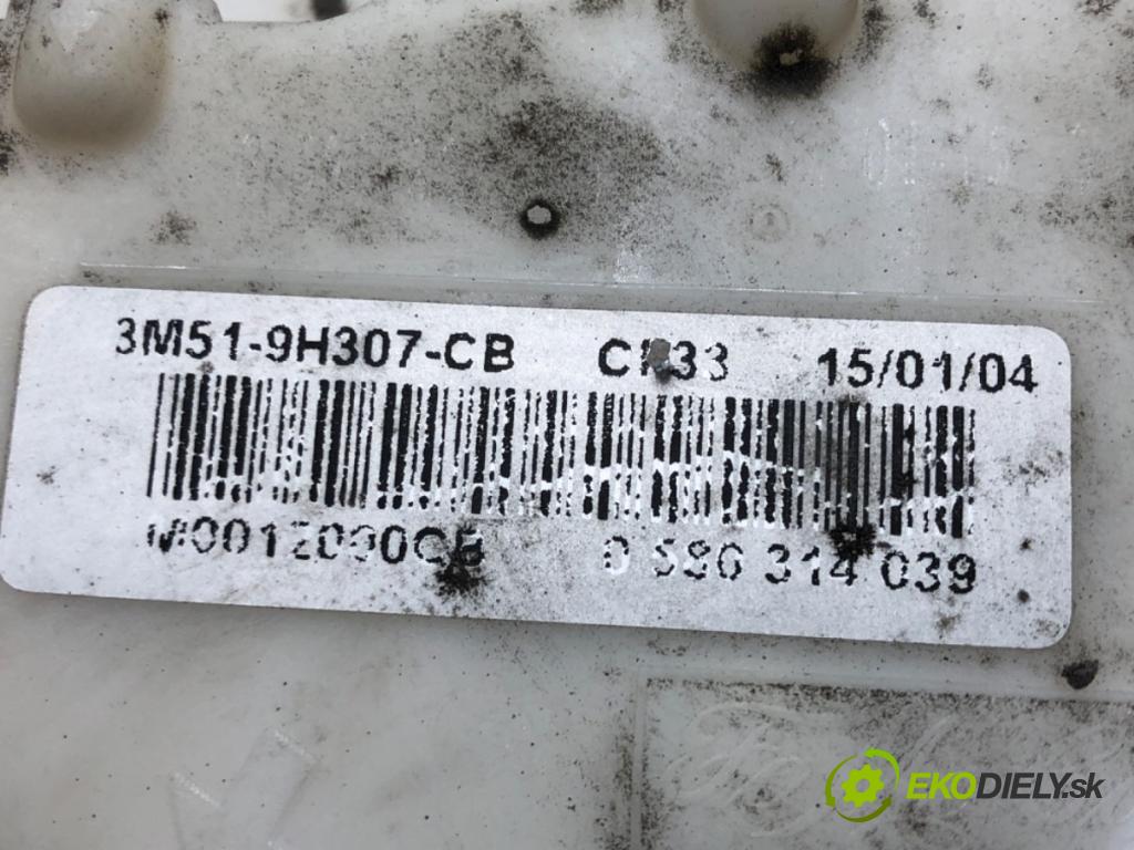 VOLVO V50 (545) 2003 - 2012    2.4 125 kW [170 KM] benzyna 2004 - 2010  pumpa paliva 3M51-9H307-CB