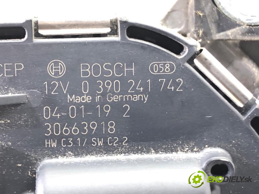 VOLVO V50 (545) 2003 - 2012    2.4 125 kW [170 KM] benzyna 2004 - 2010  Mechanizmus stieračov predný 30663918 (Motorčeky stieračov predné)