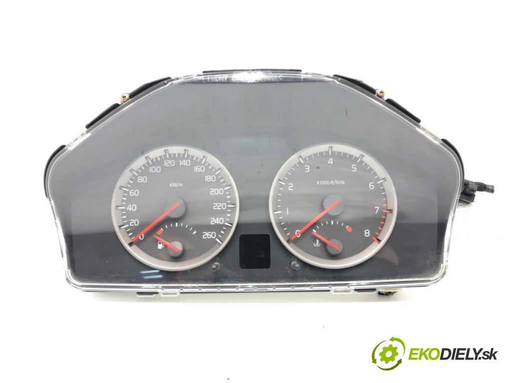 VOLVO V50 (545) 2003 - 2012    2.4 125 kW [170 KM] benzyna 2004 - 2010  Prístrojovka 30669182 (Prístrojové dosky, displeje)