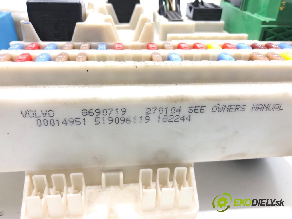 VOLVO V50 (545) 2003 - 2012    2.4 125 kW [170 KM] benzyna 2004 - 2010  skříňka poistková 8690719 (Pojistkové skříňky)