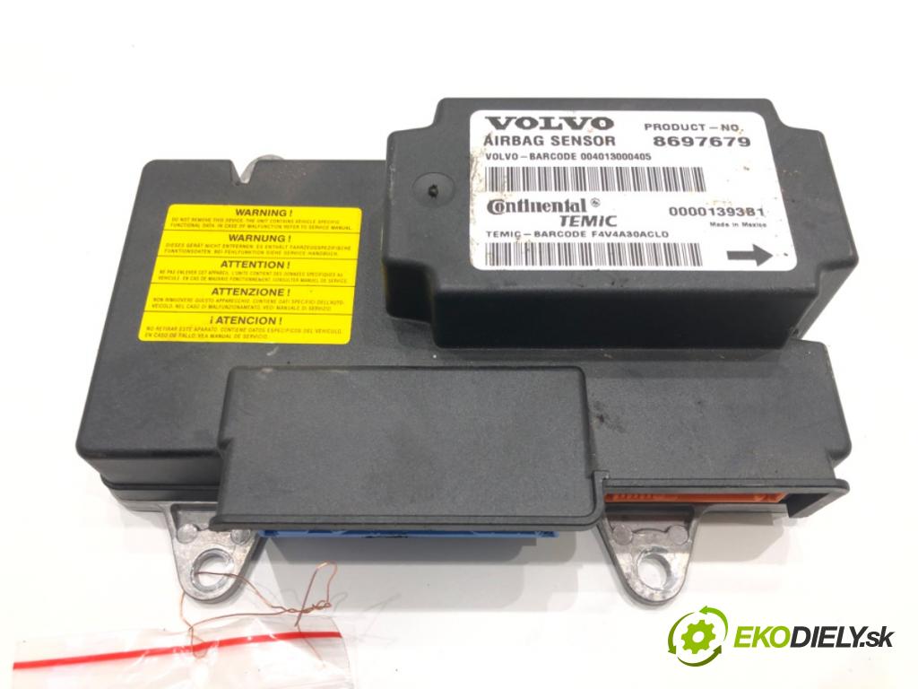 VOLVO V50 (545) 2003 - 2012    2.4 125 kW [170 KM] benzyna 2004 - 2010  senzor airbag 8697679 (Snímače)