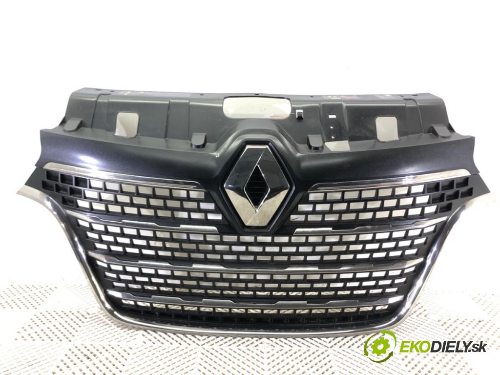 RENAULT MASTER III Autobus (JV) 2011 - 2022    2.3 dCi 135 FWD (JV0N, JV08) 100 kW [136 KM] olej napędowy 2014 - 2022  mřížka maska 628959833R (Mřížky (masky) chladičů)