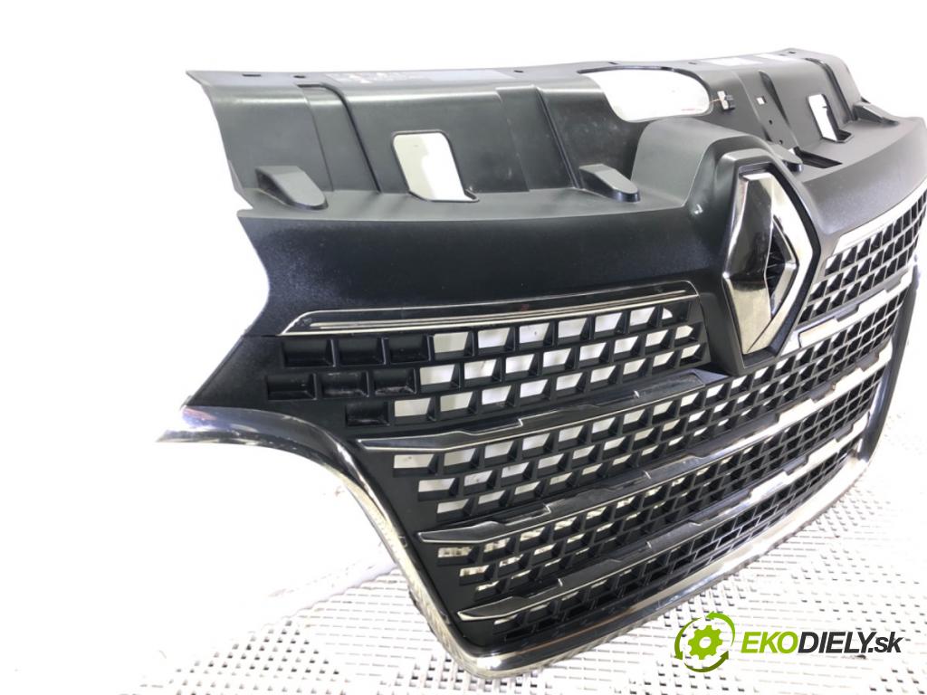 RENAULT MASTER III Autobus (JV) 2011 - 2022    2.3 dCi 135 FWD (JV0N, JV08) 100 kW [136 KM] olej napędowy 2014 - 2022  mřížka maska 628959833R (Mřížky (masky) chladičů)