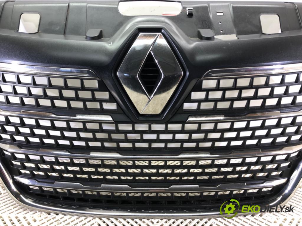 RENAULT MASTER III Autobus (JV) 2011 - 2022    2.3 dCi 135 FWD (JV0N, JV08) 100 kW [136 KM] olej napędowy 2014 - 2022  mřížka maska 628959833R (Mřížky (masky) chladičů)