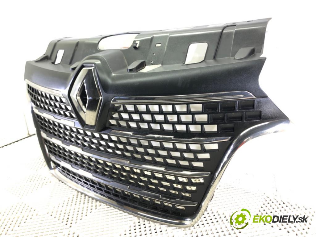 RENAULT MASTER III Autobus (JV) 2011 - 2022    2.3 dCi 135 FWD (JV0N, JV08) 100 kW [136 KM] olej napędowy 2014 - 2022  mřížka maska 628959833R (Mřížky (masky) chladičů)