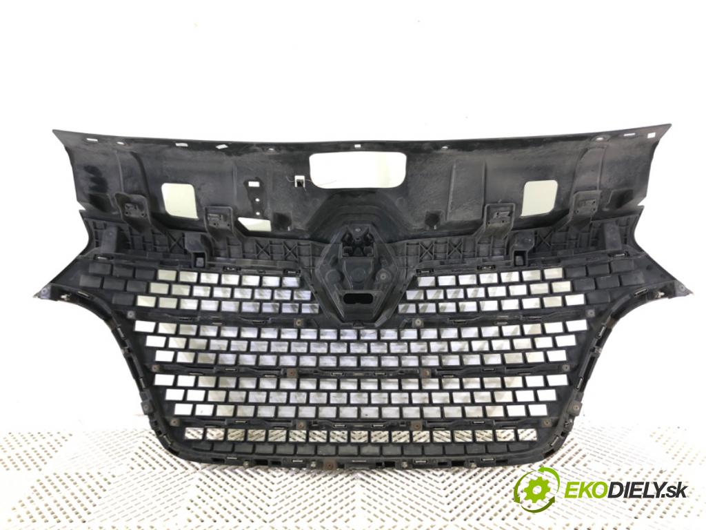 RENAULT MASTER III Autobus (JV) 2011 - 2022    2.3 dCi 135 FWD (JV0N, JV08) 100 kW [136 KM] olej napędowy 2014 - 2022  mřížka maska 628959833R (Mřížky (masky) chladičů)