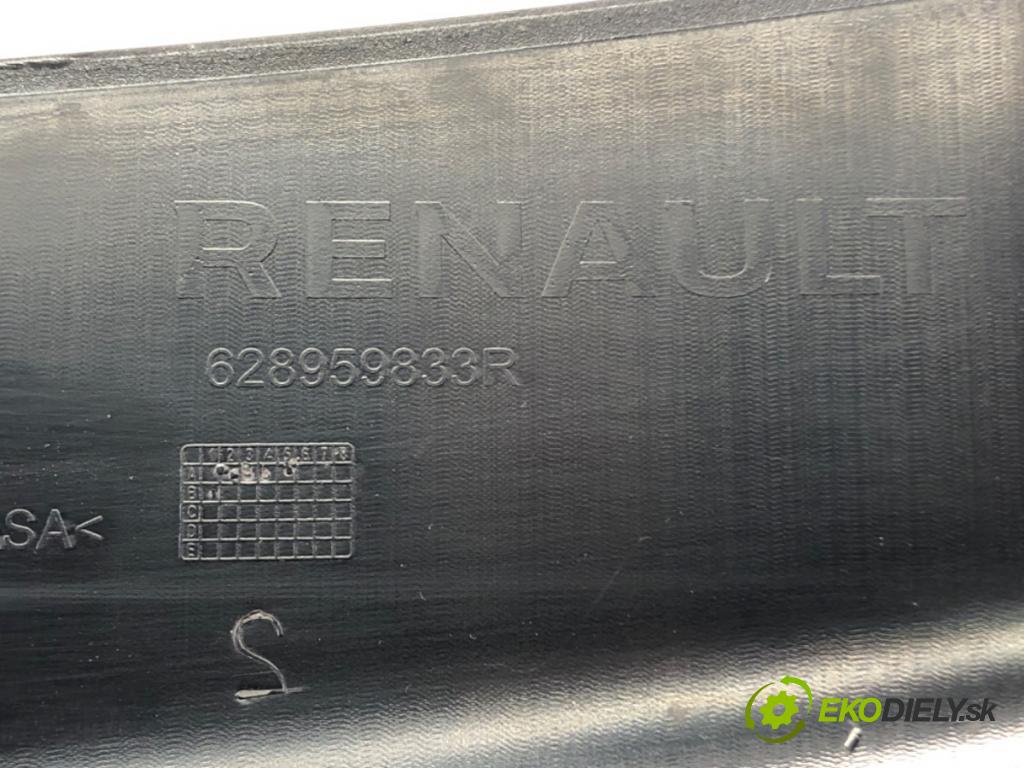 RENAULT MASTER III Autobus (JV) 2011 - 2022    2.3 dCi 135 FWD (JV0N, JV08) 100 kW [136 KM] olej napędowy 2014 - 2022  mřížka maska 628959833R (Mřížky (masky) chladičů)