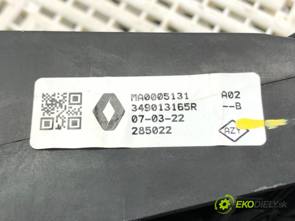 RENAULT MASTER III Autobus (JV) 2011 - 2022    2.3 dCi 135 FWD (JV0N, JV08) 100 kW [136 KM] olej napędowy 2014 - 2022  Kulisa 349013165R (Rýchlostné páky / kulisy)