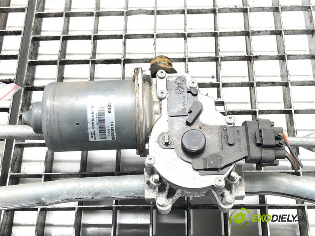 RENAULT MASTER III Autobus (JV) 2011 - 2022    2.3 dCi 135 FWD (JV0N, JV08) 100 kW [136 KM] olej napędowy 2014 - 2022  Mechanizmus stieračov predný 8200734788 (Motorčeky stieračov predné)