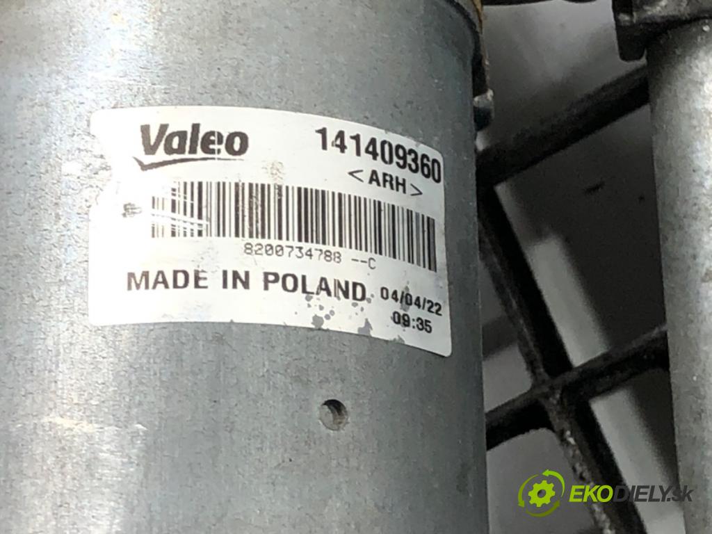 RENAULT MASTER III Autobus (JV) 2011 - 2022    2.3 dCi 135 FWD (JV0N, JV08) 100 kW [136 KM] olej napędowy 2014 - 2022  Mechanizmus stieračov predný 8200734788 (Motorčeky stieračov predné)