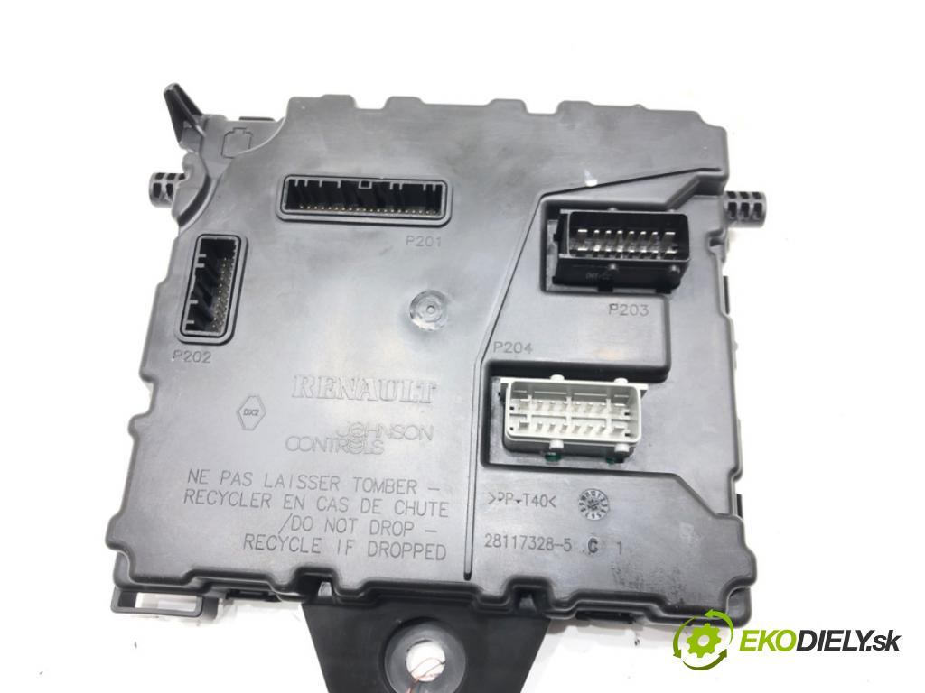 RENAULT MASTER III Autobus (JV) 2011 - 2022    2.3 dCi 135 FWD (JV0N, JV08) 100 kW [136 KM] olej napędowy 2014 - 2022  modul BSI 284B17791R (Pojistkové skříňky)