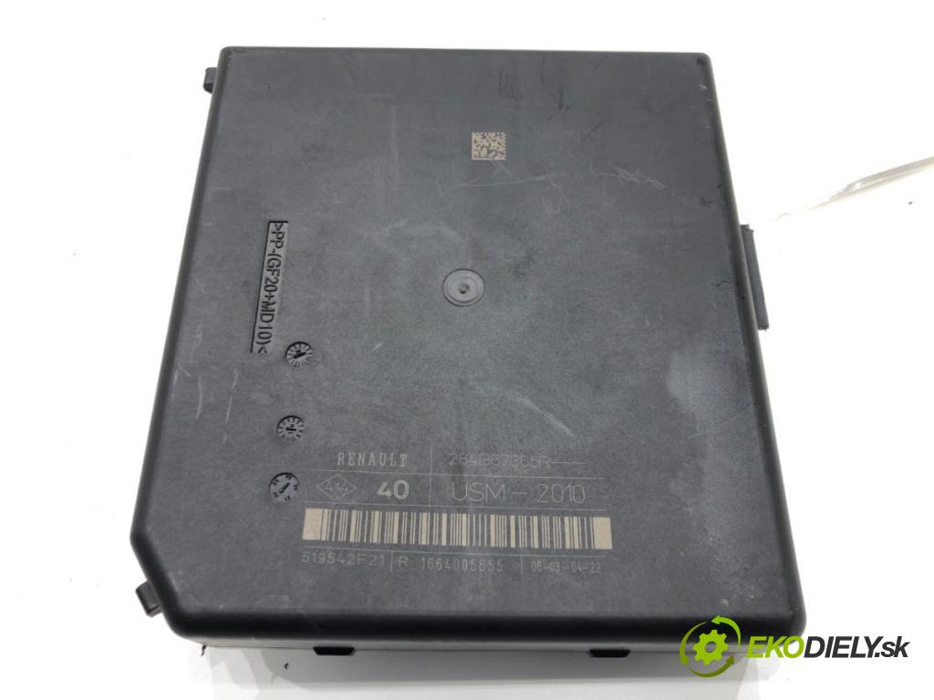 RENAULT MASTER III Autobus (JV) 2011 - 2022    2.3 dCi 135 FWD (JV0N, JV08) 100 kW [136 KM] olej napędowy 2014 - 2022  Modul UCH 284B67365R (Ostatné)