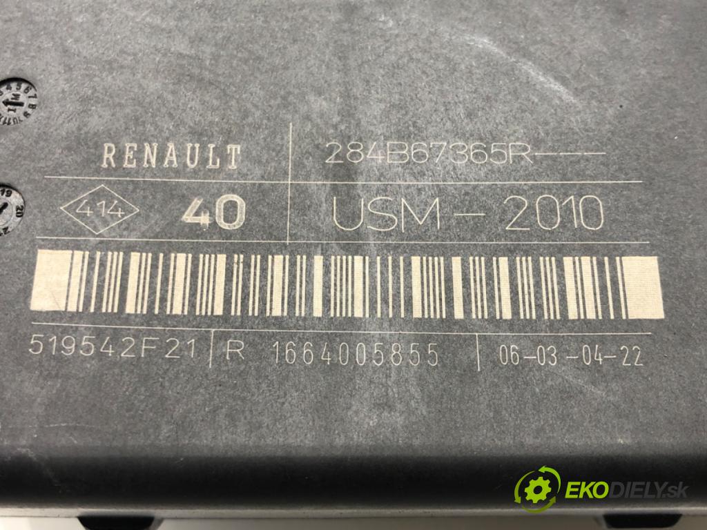 RENAULT MASTER III Autobus (JV) 2011 - 2022    2.3 dCi 135 FWD (JV0N, JV08) 100 kW [136 KM] olej napędowy 2014 - 2022  Modul UCH 284B67365R (Ostatné)