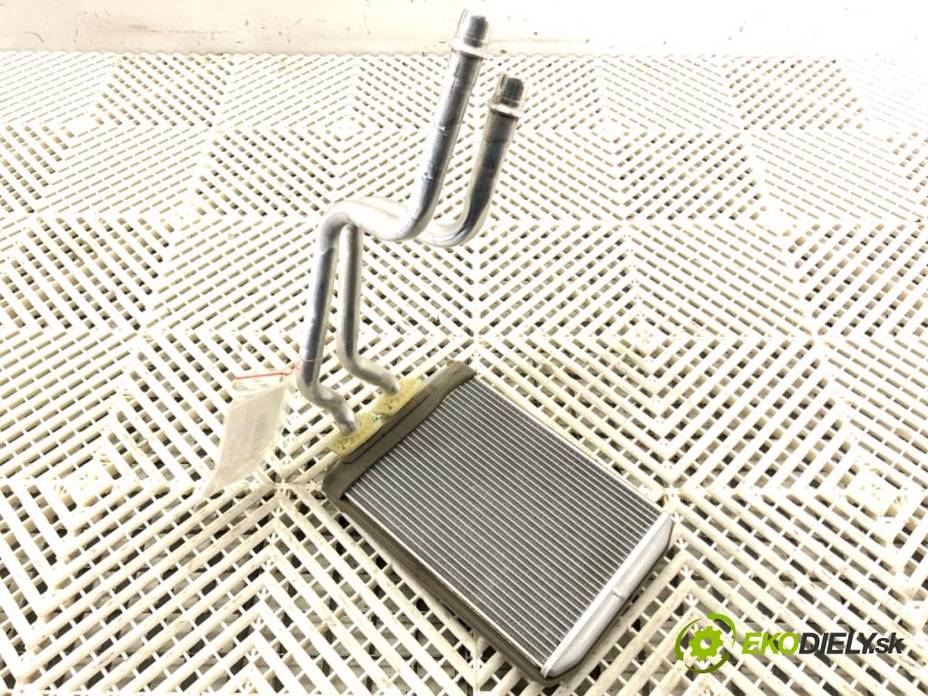 RENAULT MASTER III Autobus (JV) 2011 - 2022    2.3 dCi 135 FWD (JV0N, JV08) 100 kW [136 KM] olej napędowy 2014 - 2022  topné těleso radiátor topení 5F2110100 (Radiátory topení)