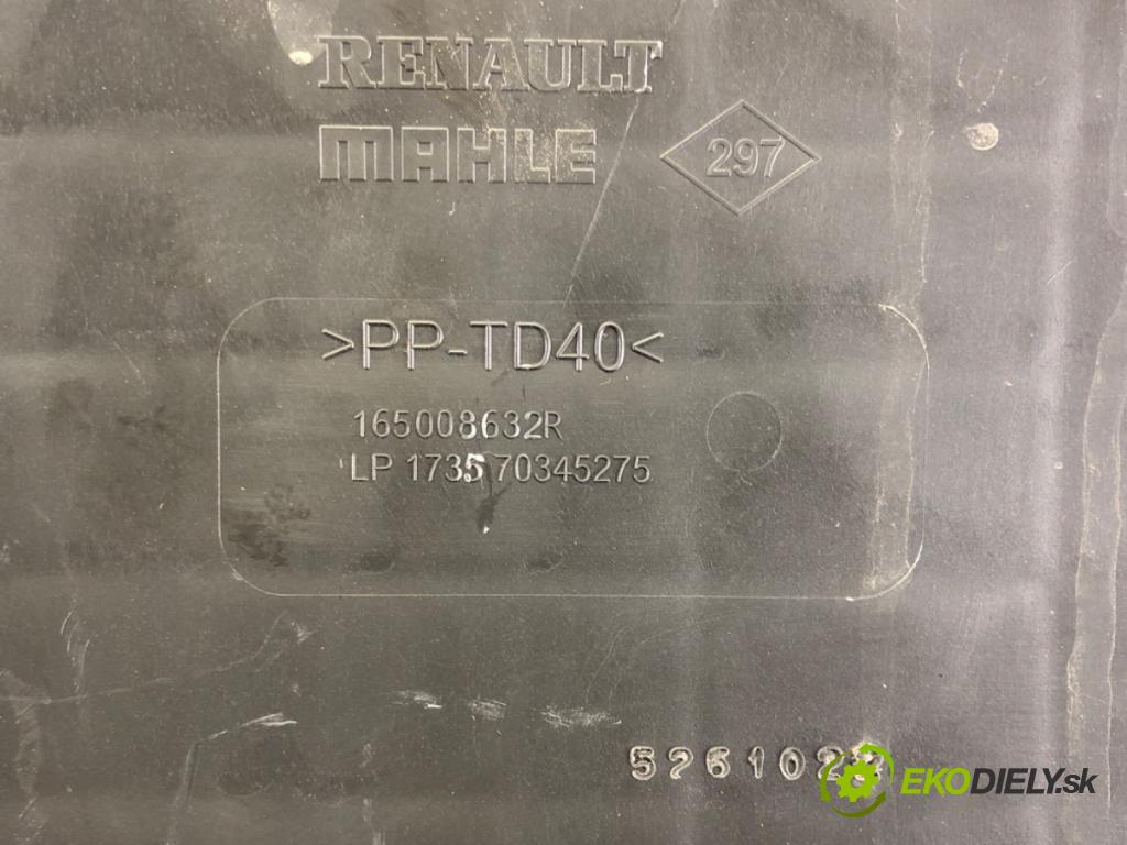 RENAULT MASTER III Autobus (JV) 2011 - 2022    2.3 dCi 135 FWD (JV0N, JV08) 100 kW [136 KM] olej napędowy 2014 - 2022  Obal filtra vzduchu 165008632R (Obaly filtrov vzduchu)
