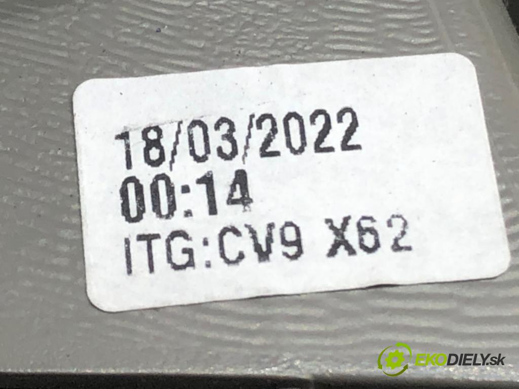 RENAULT MASTER III Autobus (JV) 2011 - 2022    2.3 dCi 135 FWD (JV0N, JV08) 100 kW [136 KM] olej napędowy 2014 - 2022  Clona slnečná ľavy