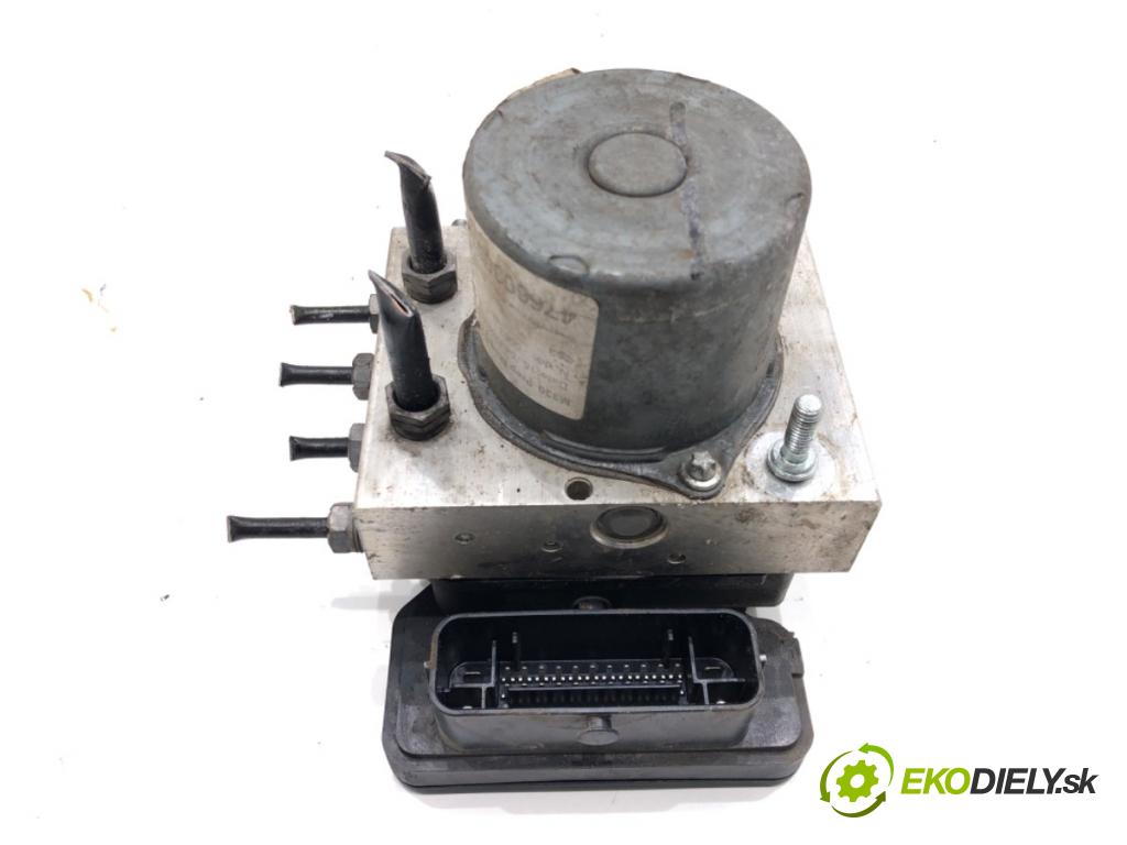 RENAULT MASTER III Autobus (JV) 2011 - 2022    2.3 dCi 135 FWD (JV0N, JV08) 100 kW [136 KM] olej napędowy 2014 - 2022  Pumpa ABS 476603851R (Pumpy ABS)