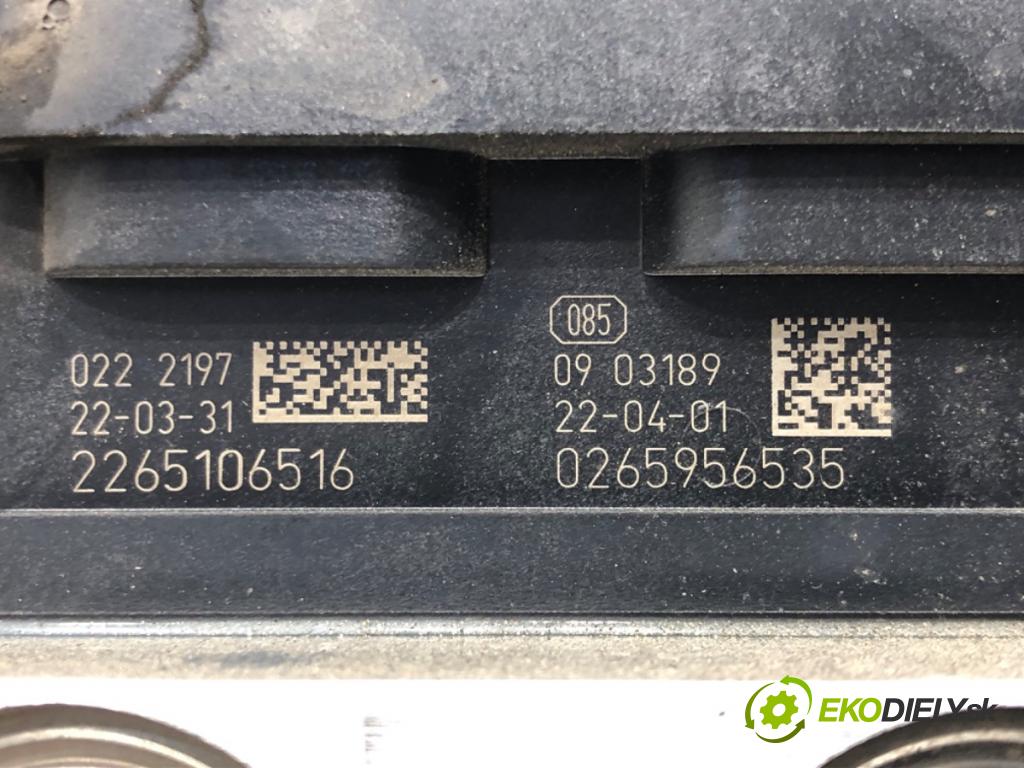 RENAULT MASTER III Autobus (JV) 2011 - 2022    2.3 dCi 135 FWD (JV0N, JV08) 100 kW [136 KM] olej napędowy 2014 - 2022  Pumpa ABS 476603851R (Pumpy ABS)