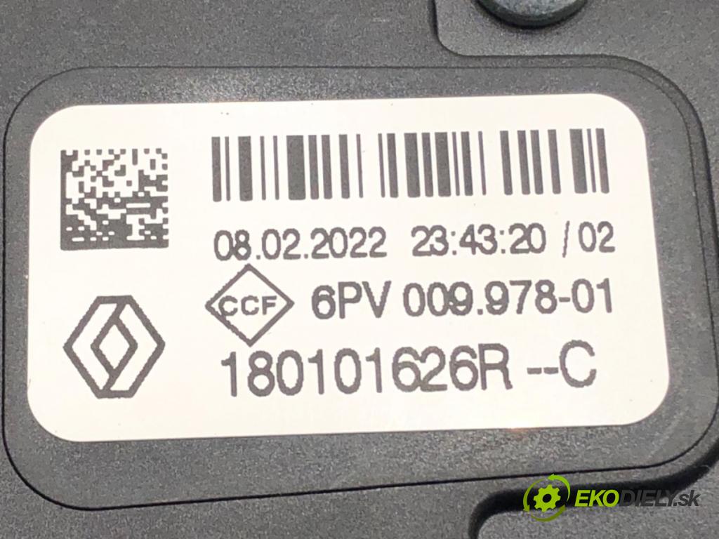 RENAULT MASTER III Autobus (JV) 2011 - 2022    2.3 dCi 135 FWD (JV0N, JV08) 100 kW [136 KM] olej napędowy 2014 - 2022  Potenciometer plynu 180101626R (Pedále)