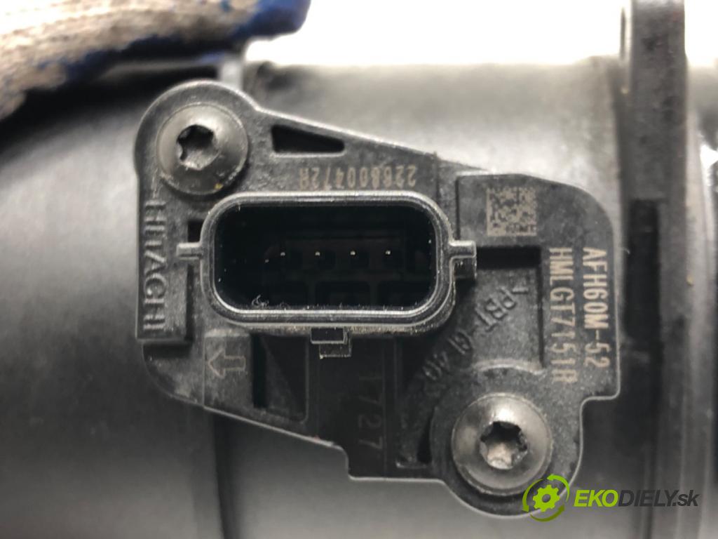 RENAULT MASTER III Autobus (JV) 2011 - 2022    2.3 dCi 135 FWD (JV0N, JV08) 100 kW [136 KM] olej napędowy 2014 - 2022  Váha vzduchu 165765213R (Váhy vzduchu)